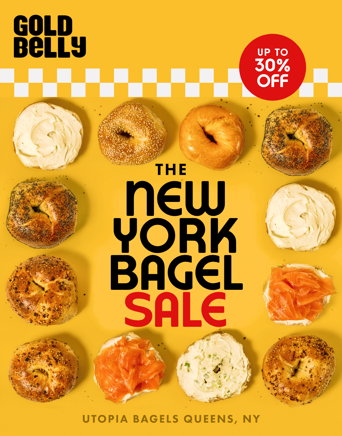 New York Bagel Sale
