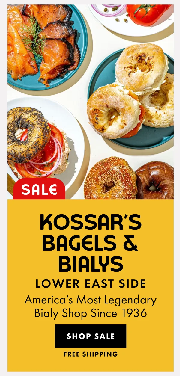Kossar's Bagels & Bialys
