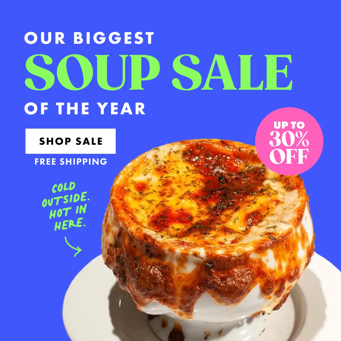 Soup Sale