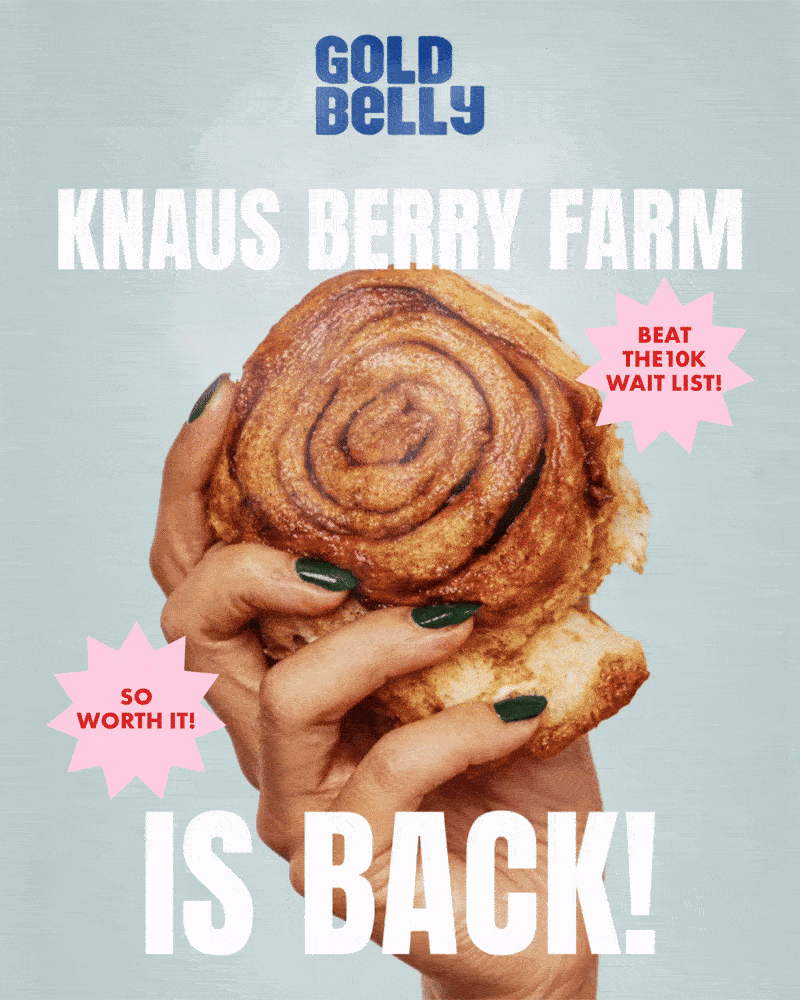 Knaus Berry Farm is Back