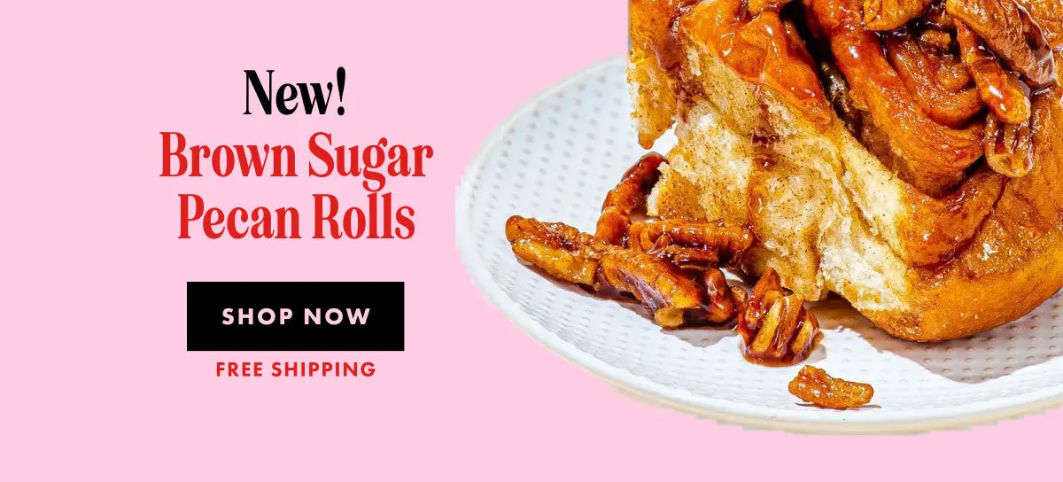 NEW Brown Sugar Pecan Rolls