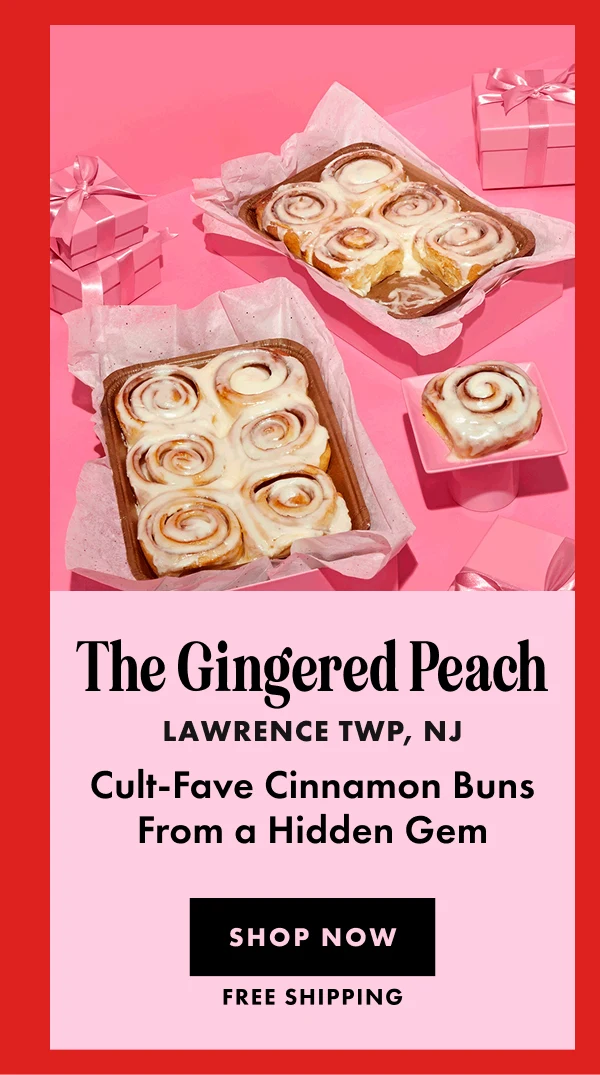 The Gingered Peach