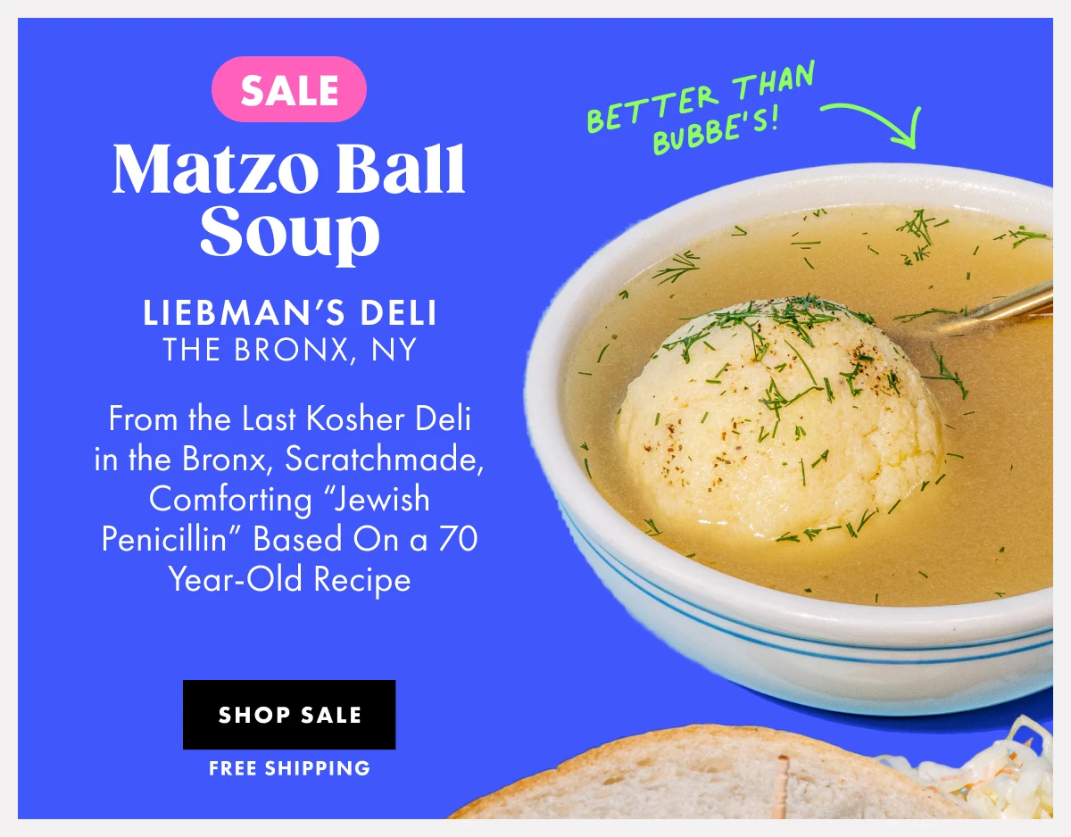 Liebman's Matzo Ball Soup
