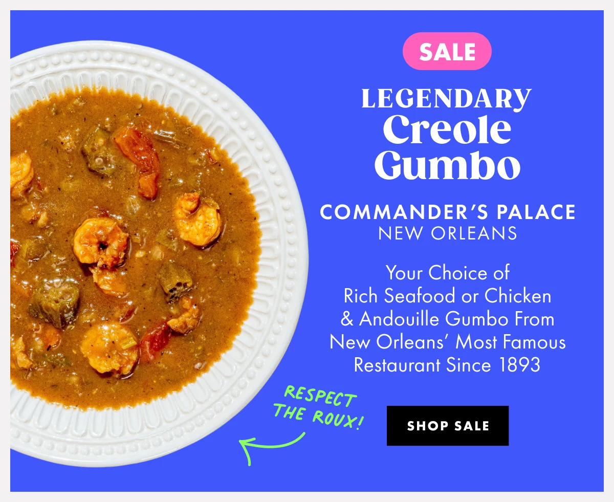 Commander's Palace Gumbo