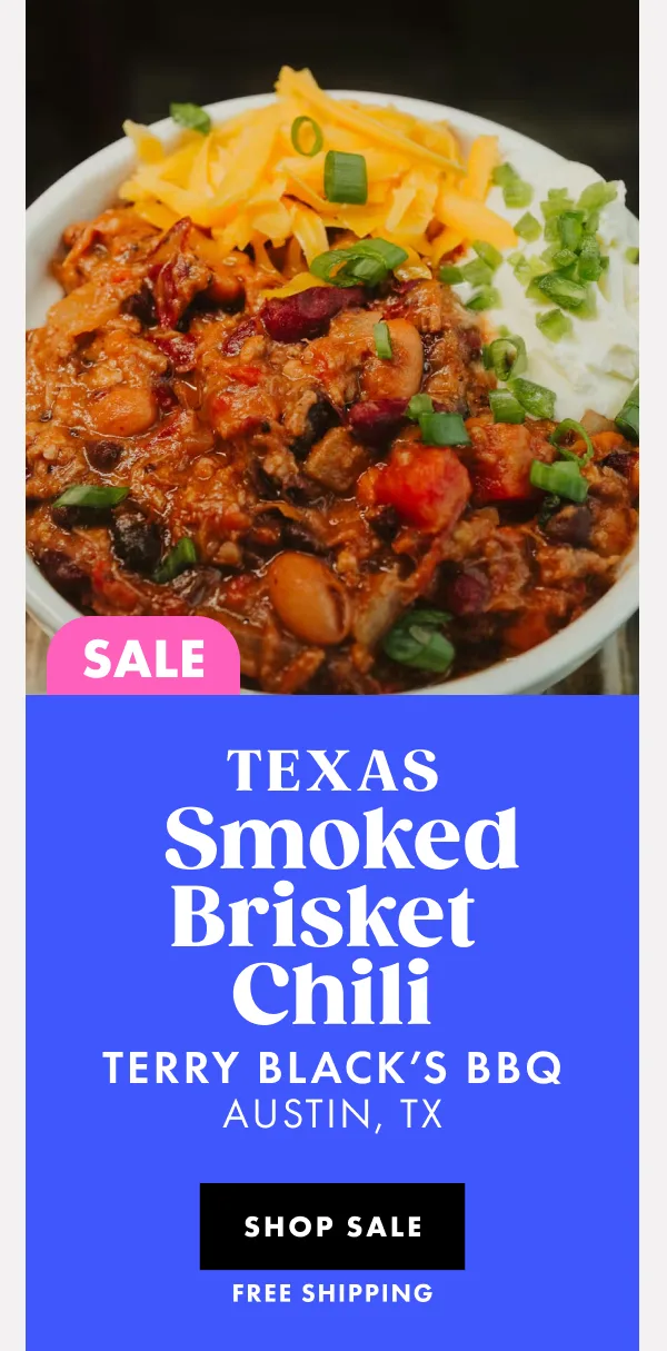 Terry Black's BBQ Chili