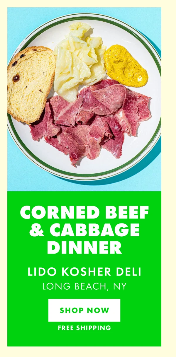 Lido Corned Beef & Cabbage