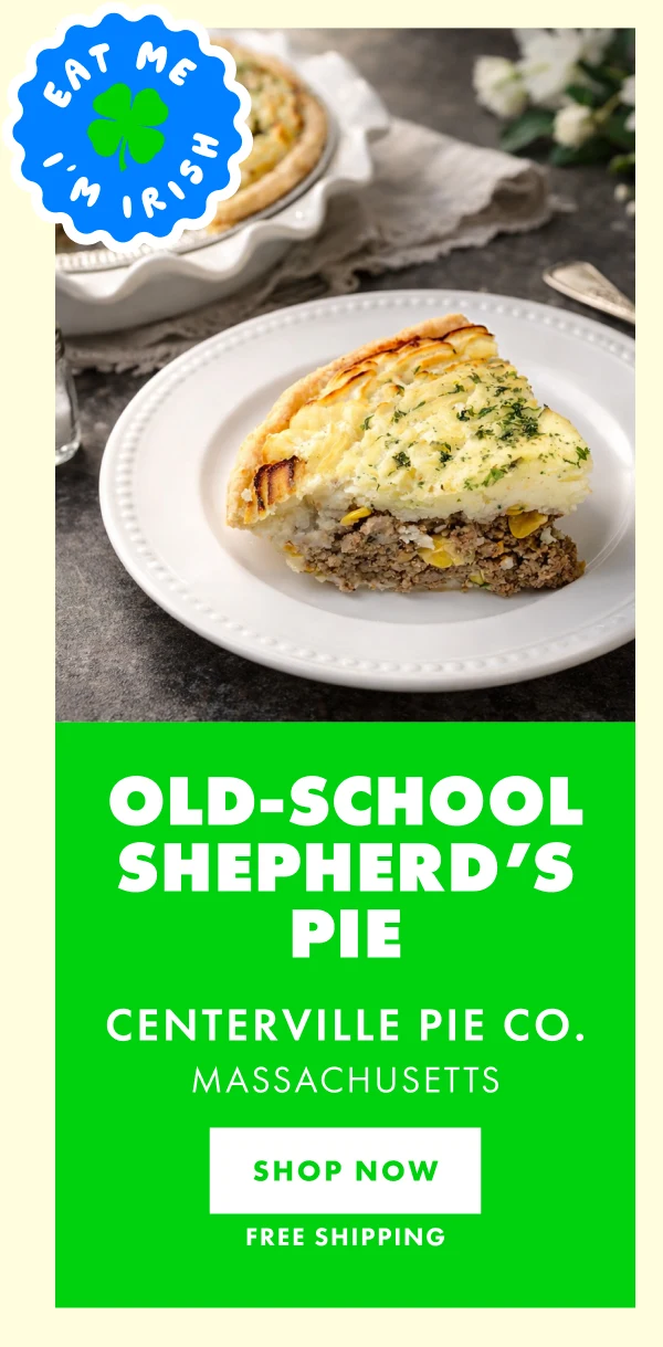 Centerville Pie Co. Shepherd's Pie