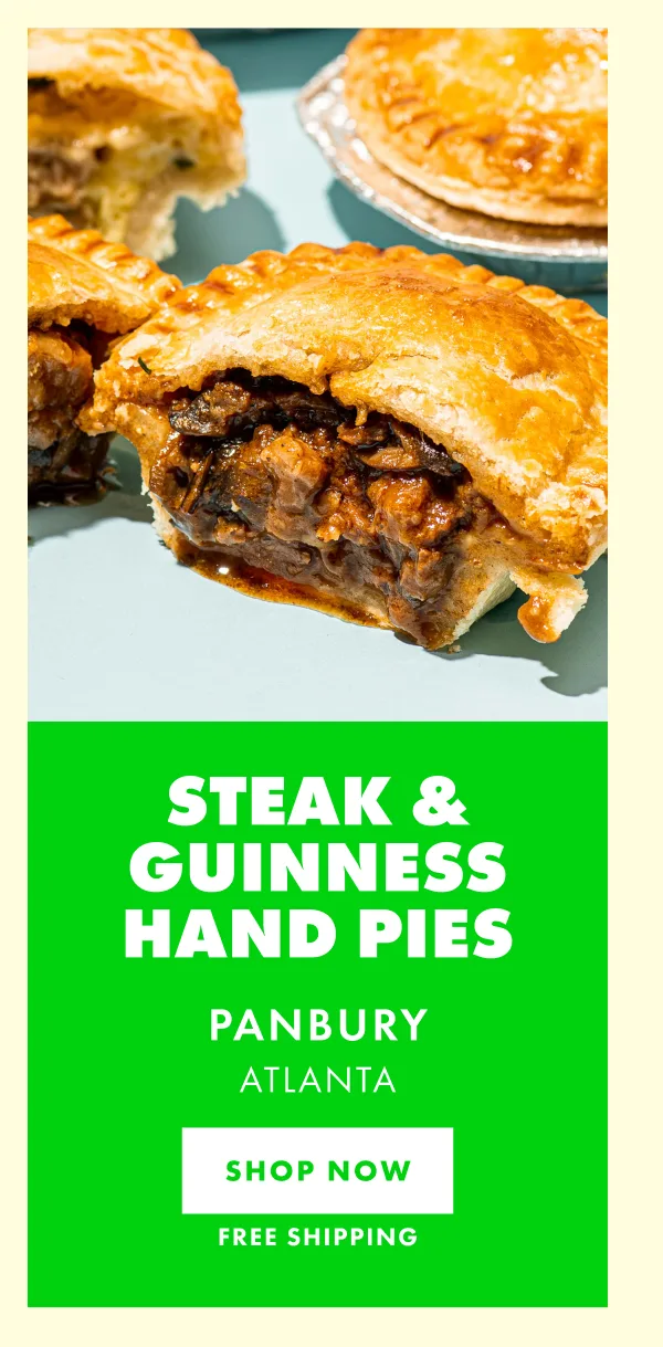 Panbury Steak & Stout Hand Pies
