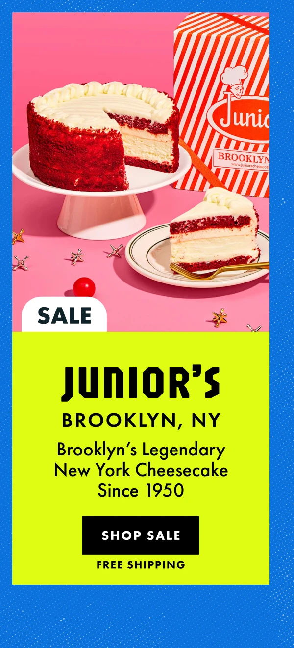 Junior's Cheesecake