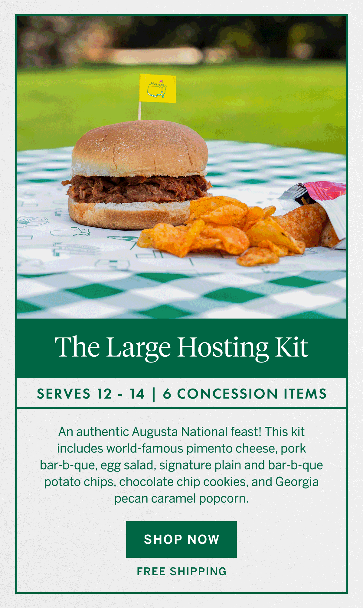 Large Hosting Kit