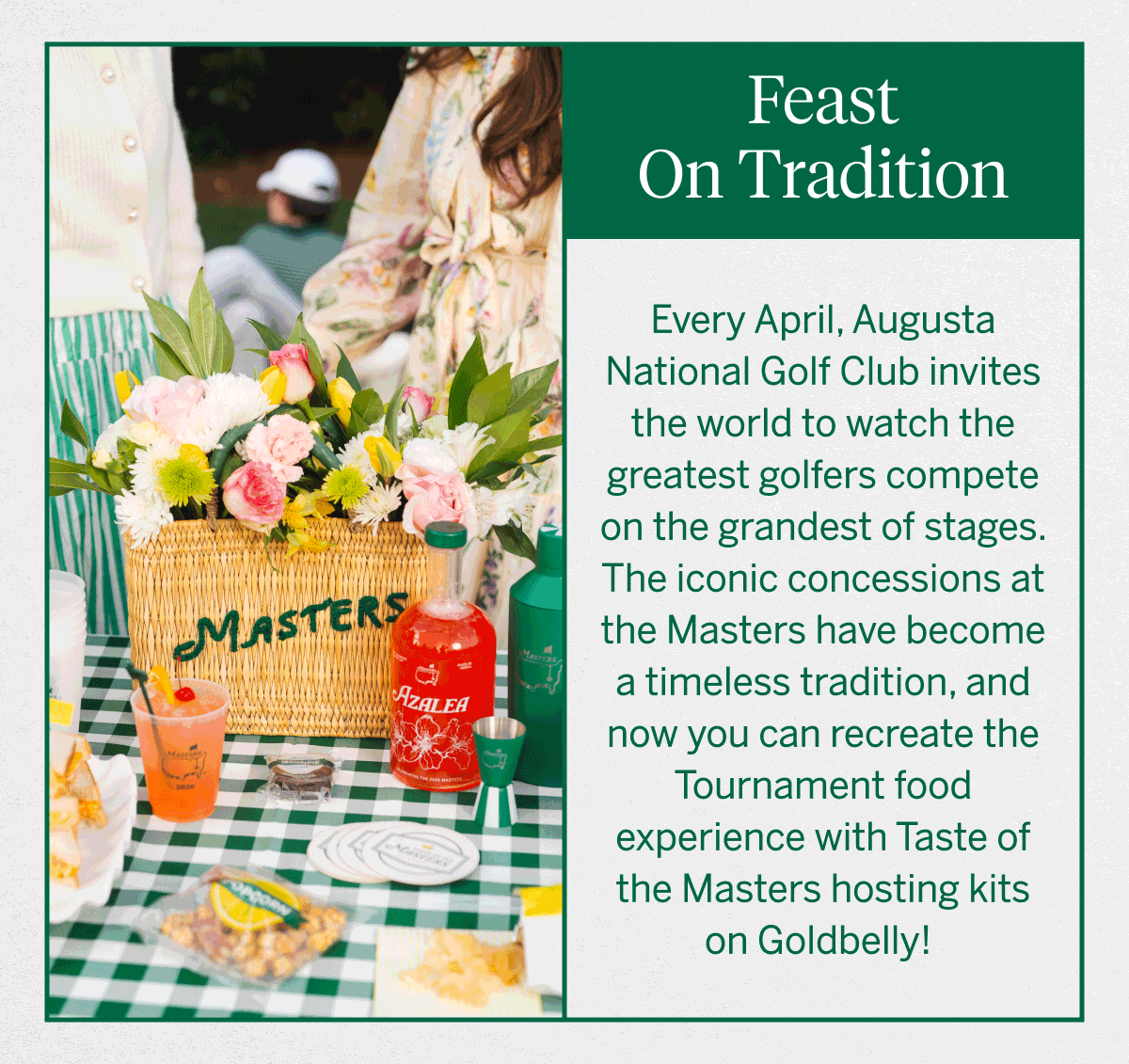 Feast on Tradition