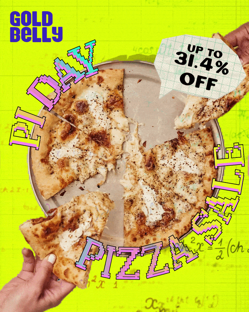 Pi Day Pizza Sale