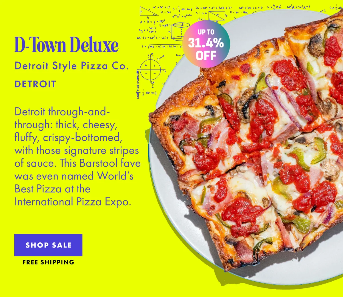 Detroit Style Pizza Co.