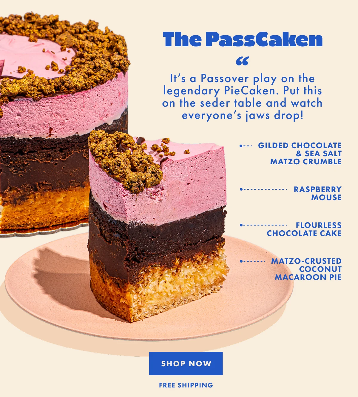 The PassCaken by PieCaken