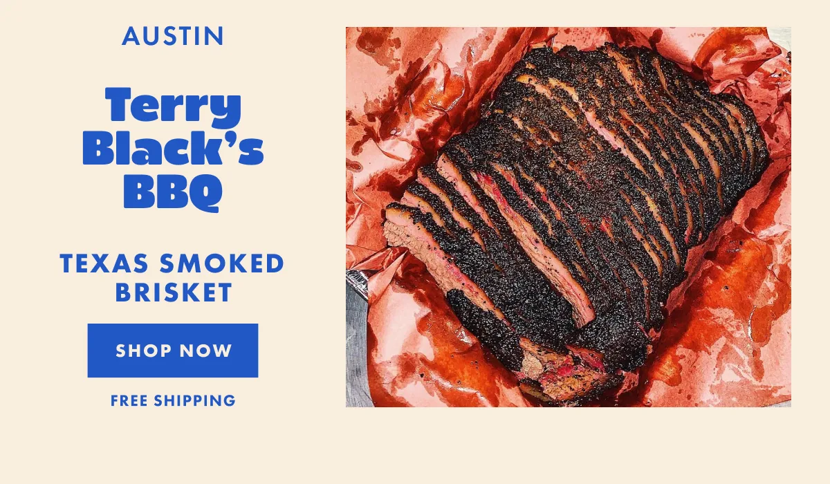 Terry Black's BBQ Smoked Brisket