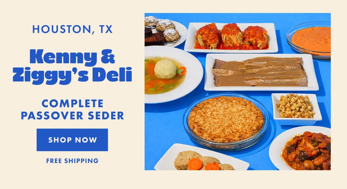 Kenny & Ziggy's Passover Dinner
