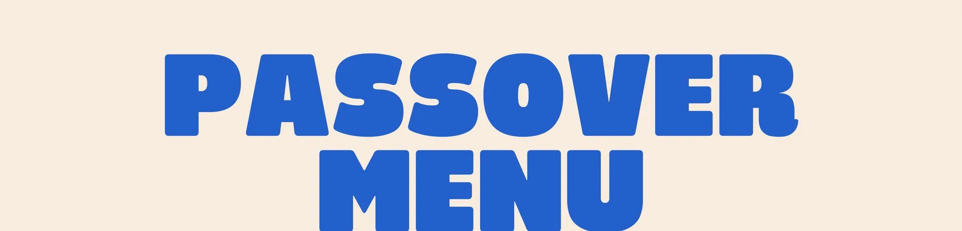 Shop Passover