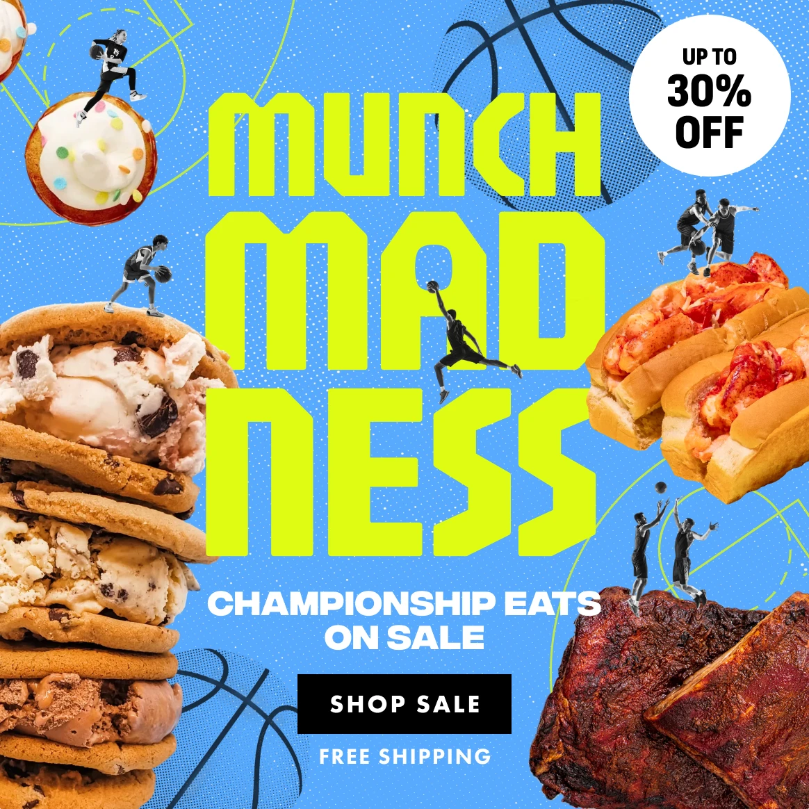 Munch Madness Sale