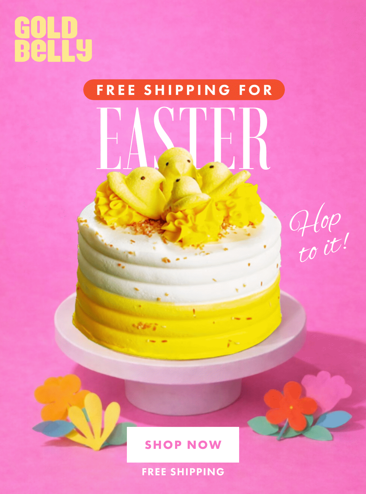 Free Shipping for Easter