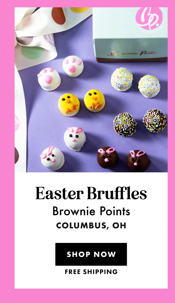 Brownie Points Easter Bruffles