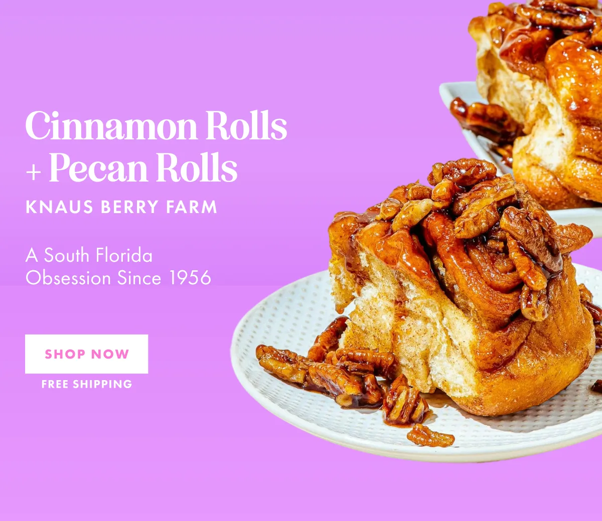 Knaus Berry Farm Cinnamon & Pecan Rolls