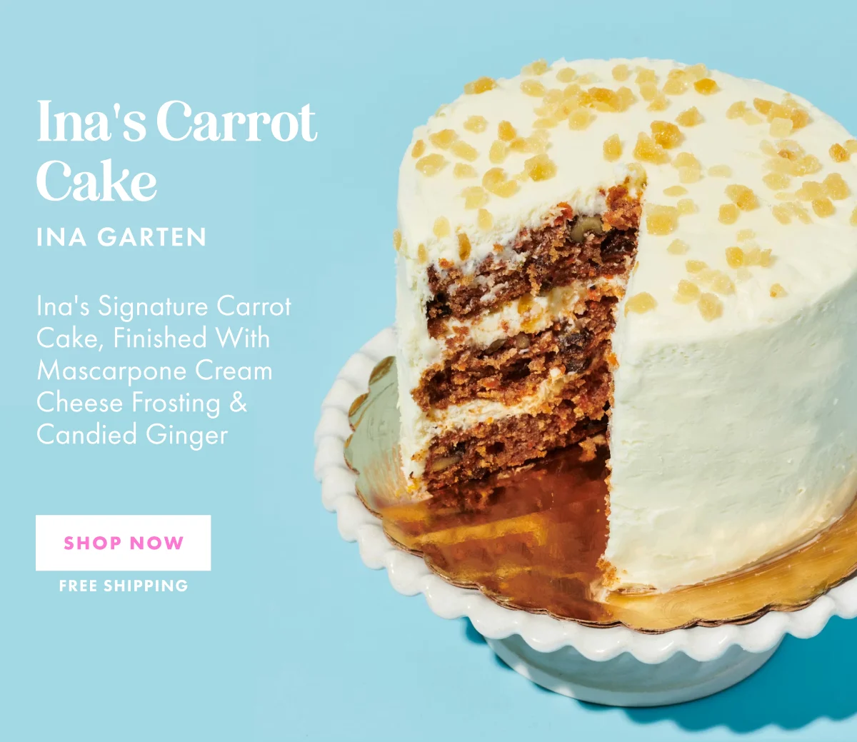 Ina's Carrot Cake