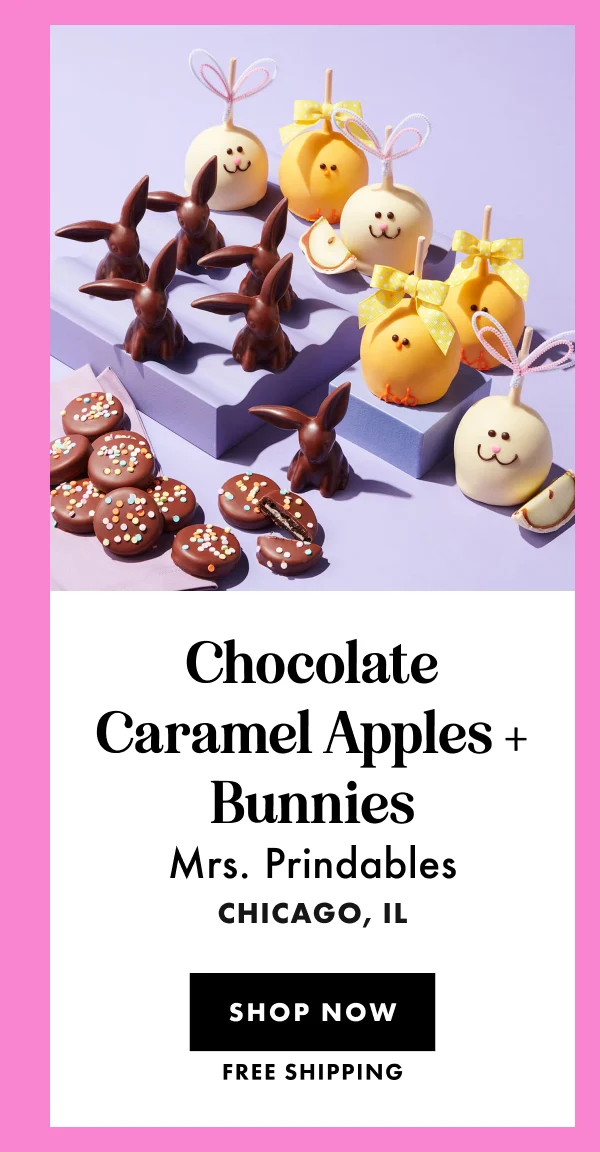 Mrs. Prindables Easter Basket Stuffers