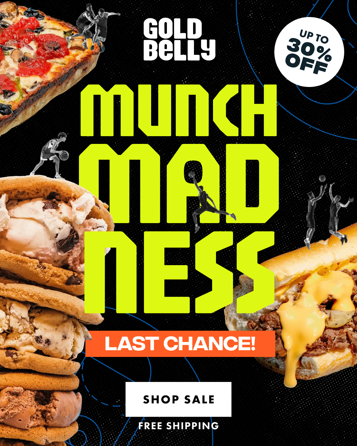 30% Off Munch Madness Sale