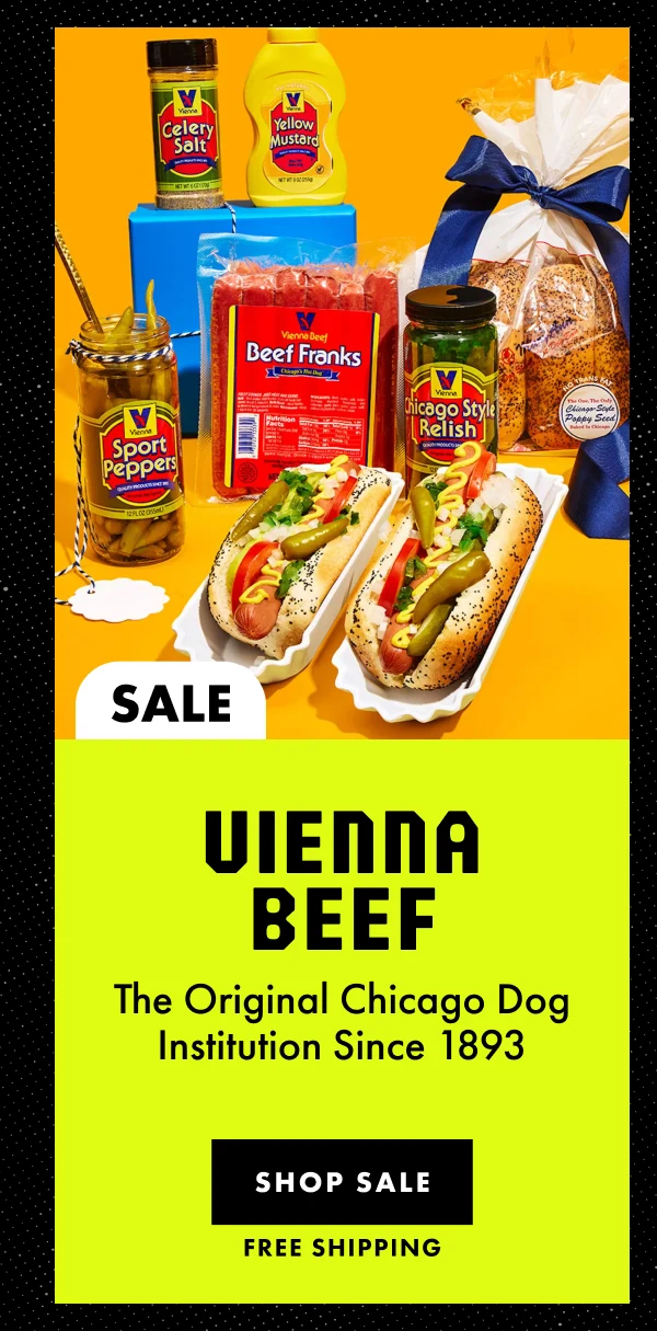 Vienna Beef Hot Dogs