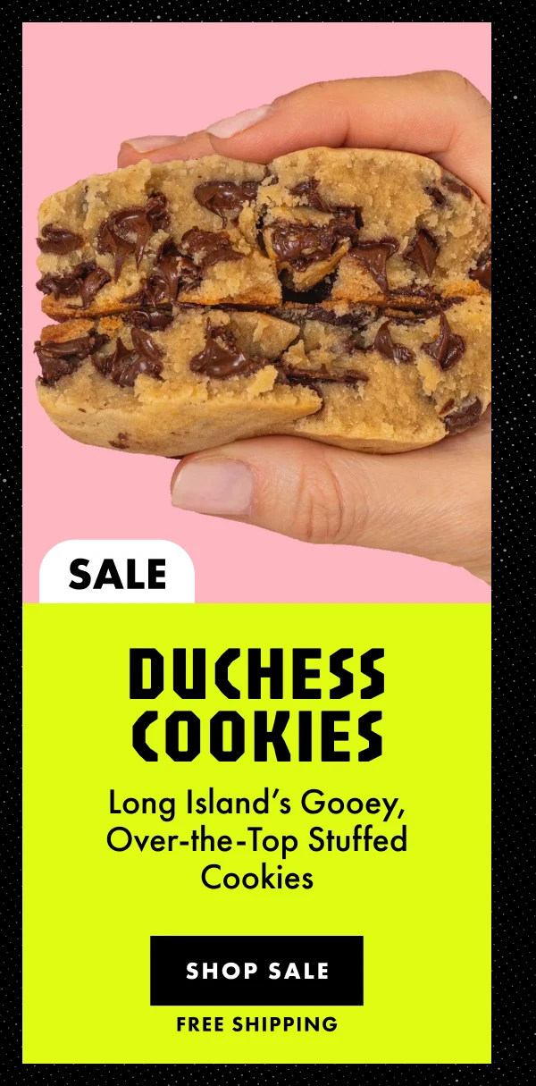 Duchess Cookies