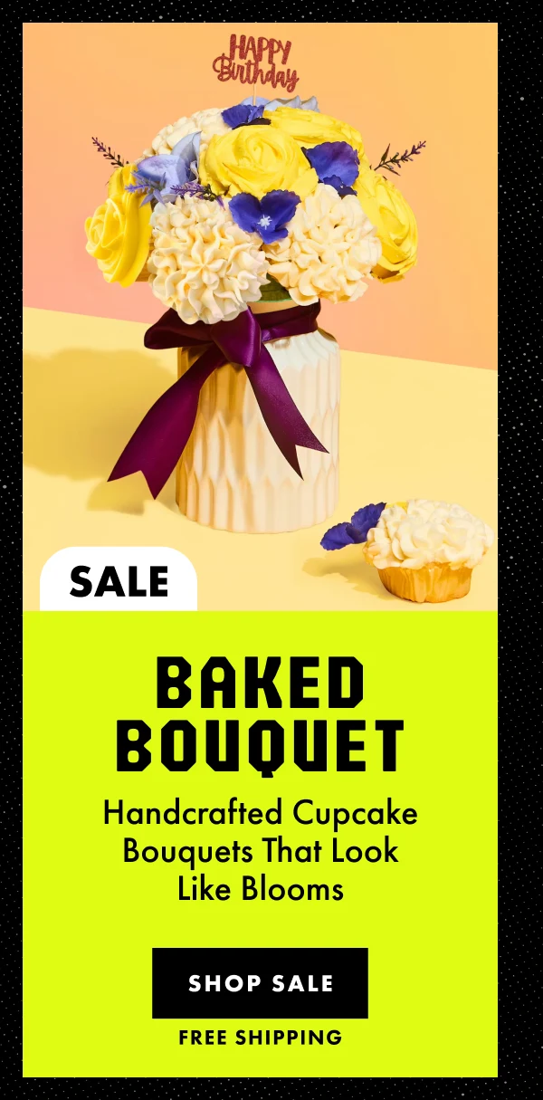Baked Bouquet