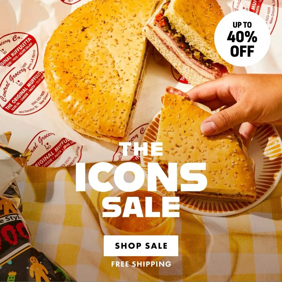 April Icons Sale
