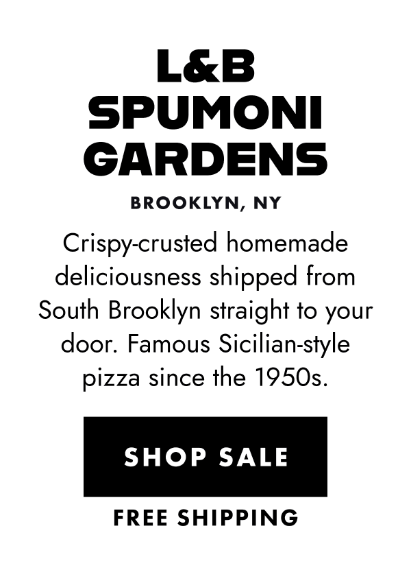 L&B Spumoni Gardens