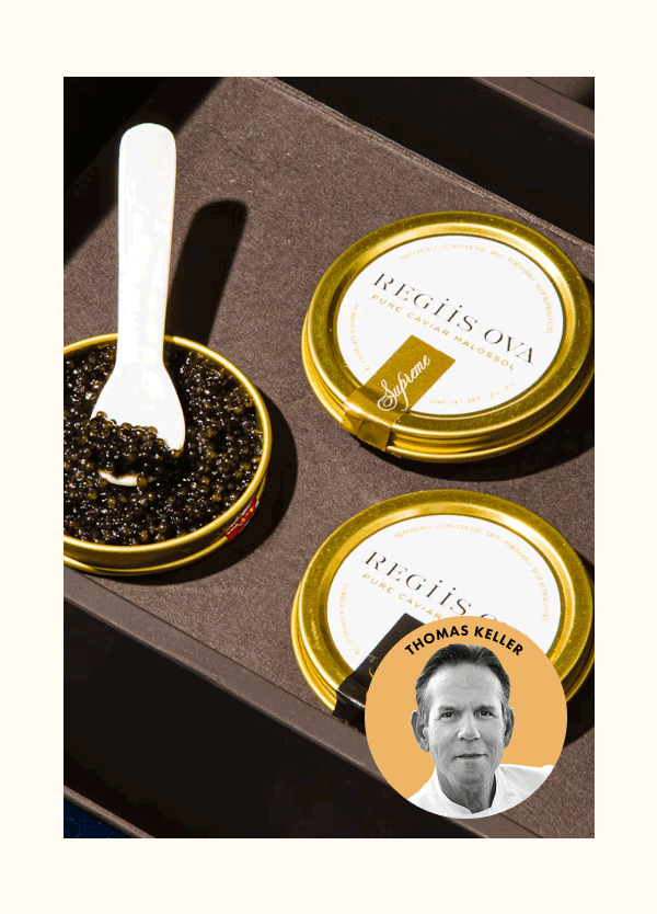 Chef Thomas Keller's Regiis Ova