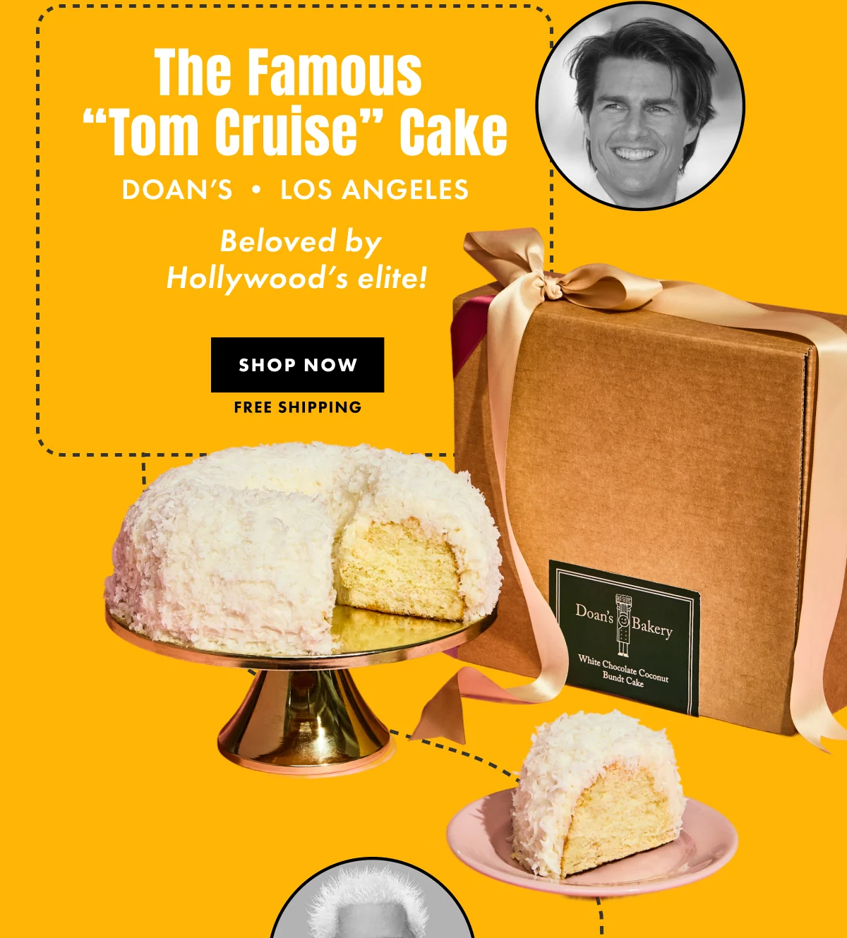 The Famous Tom Cruise Cake