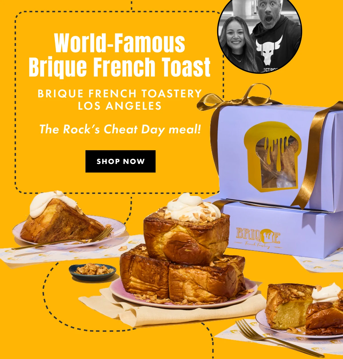 The Rock's Cheat Day Meal