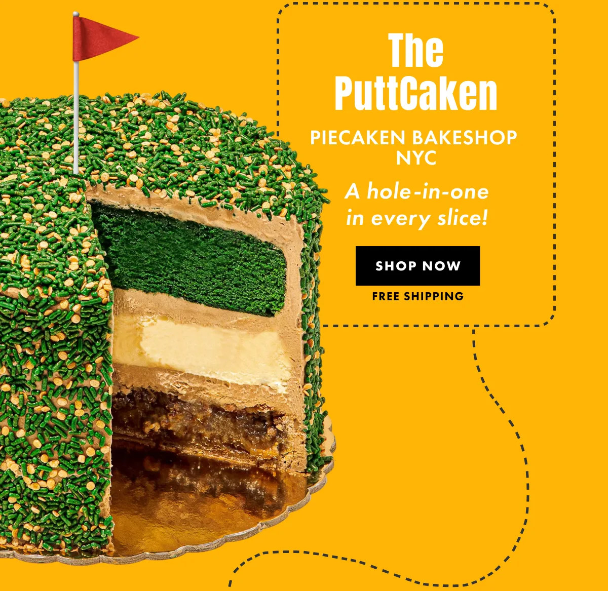 The PuttCaken by PieCaken Bakeshop