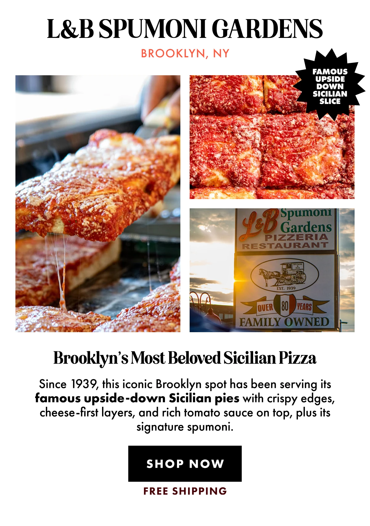 L&B Spumoni Gardens