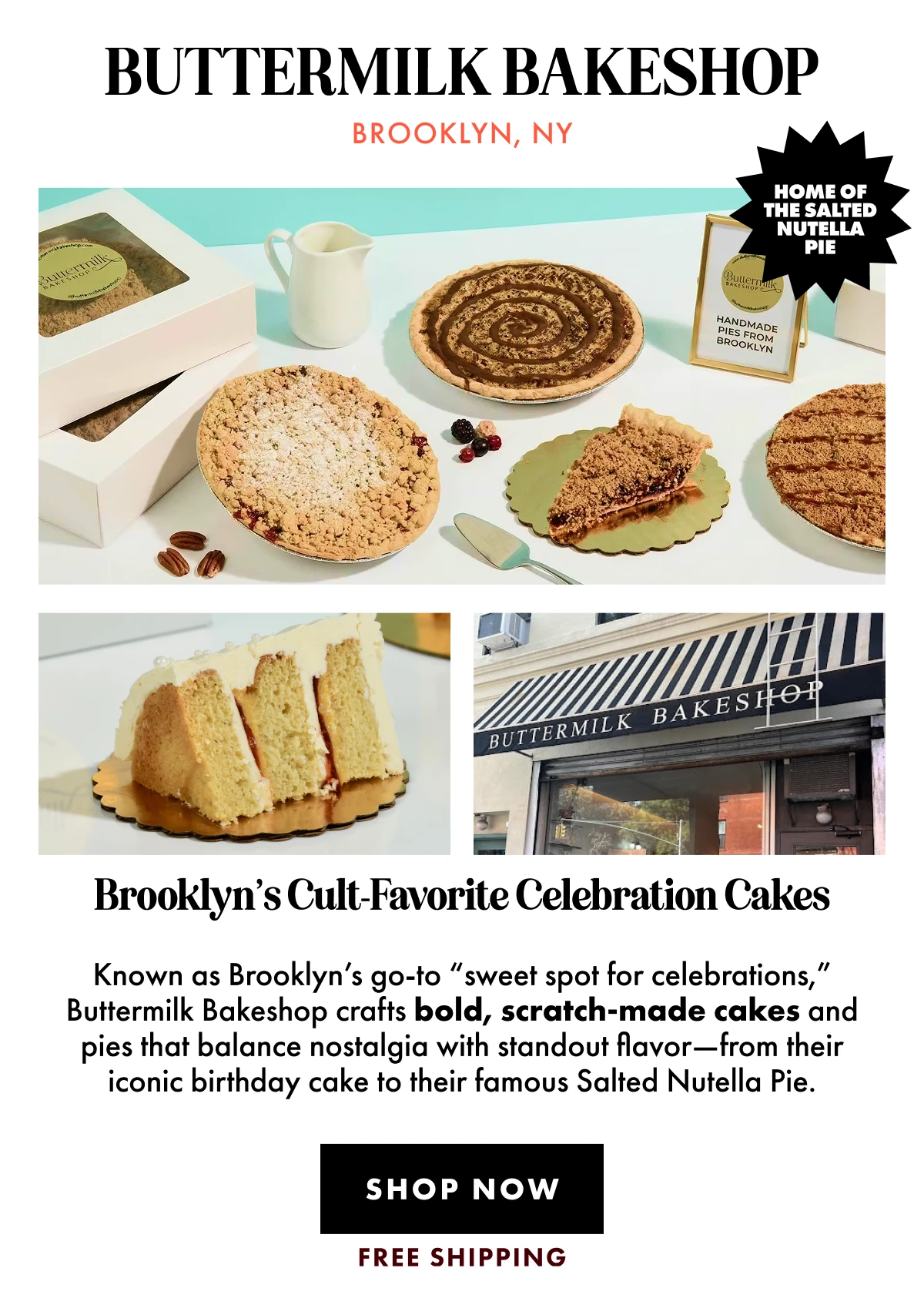 Buttermilk Bakeshop