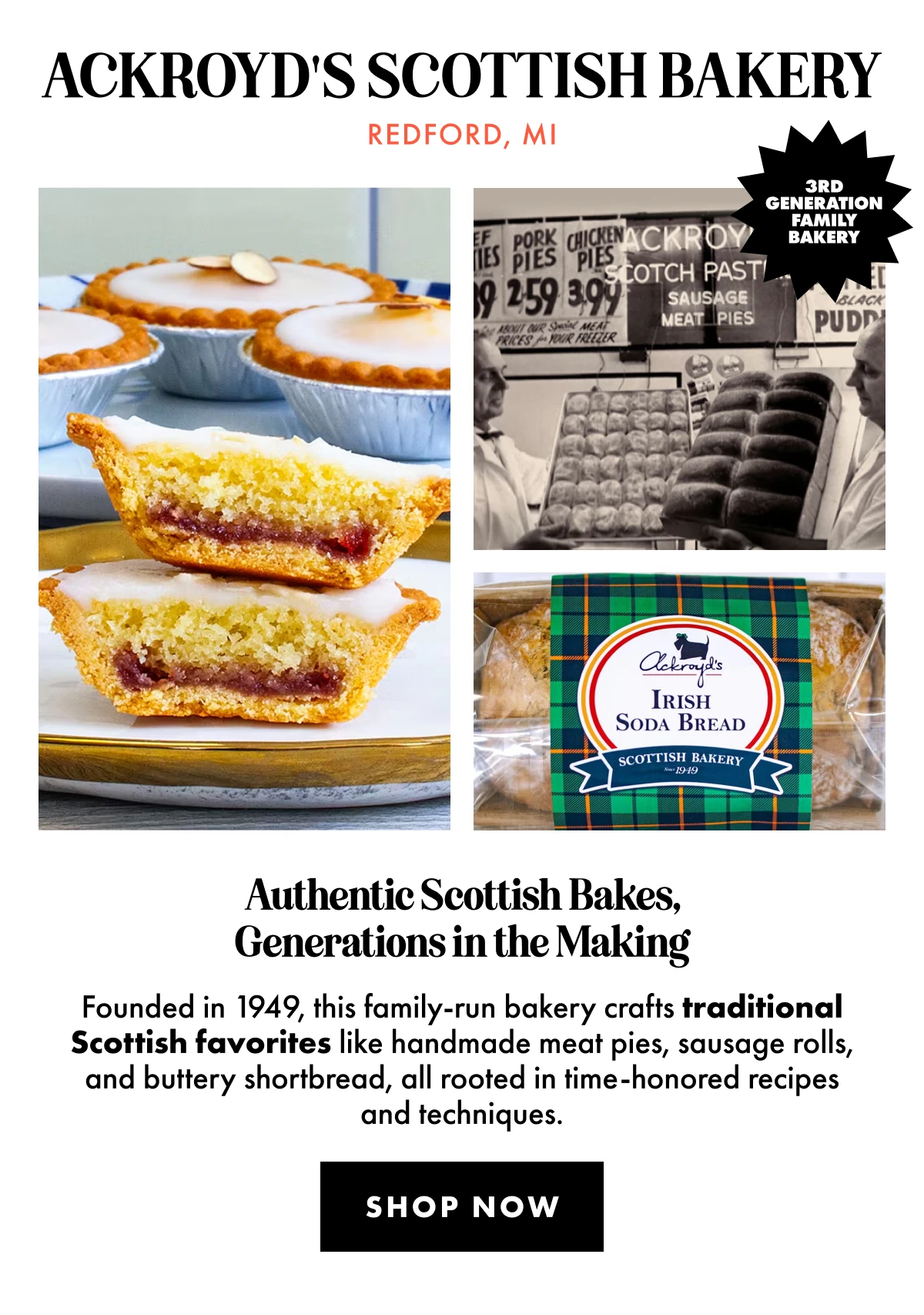 Ackroyd's Scottish Bakery