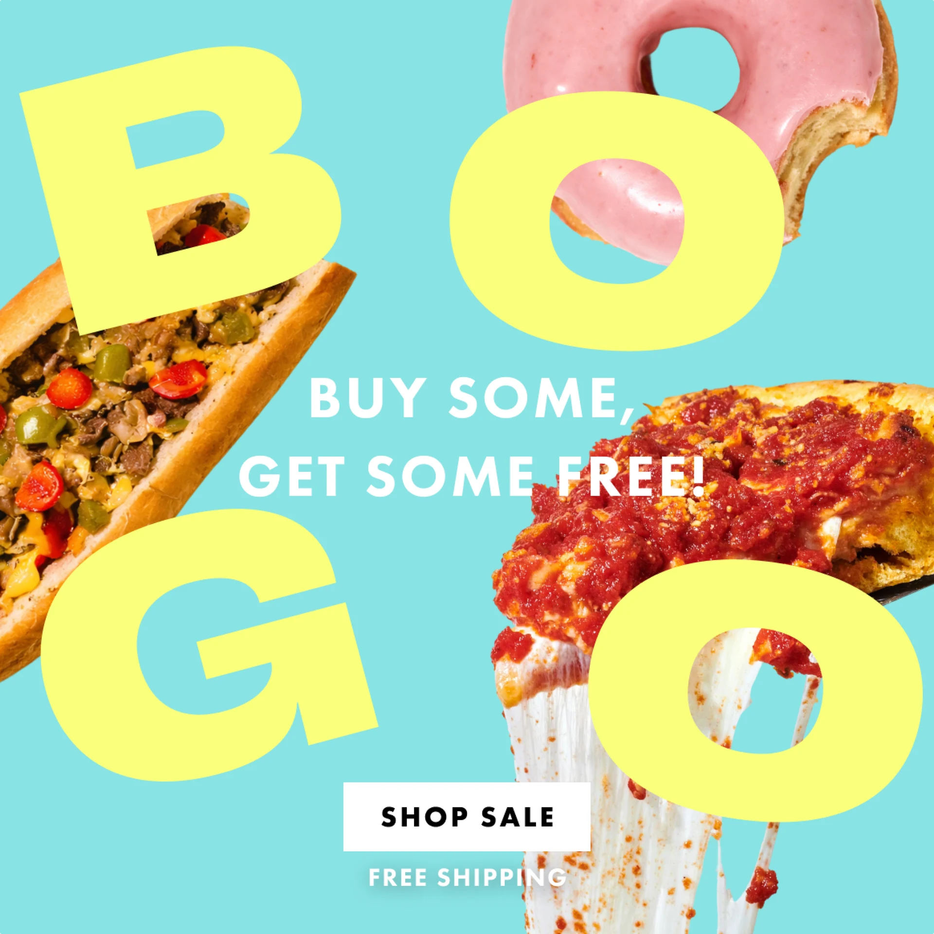 BOGO Sale