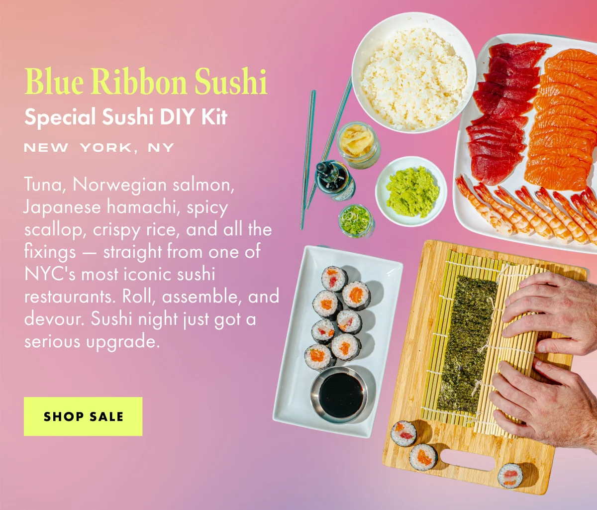 Blue Ribbon Sushi