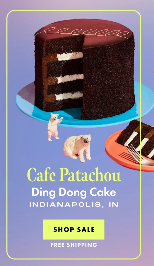 Cafe Patachou Ding Dong Cake