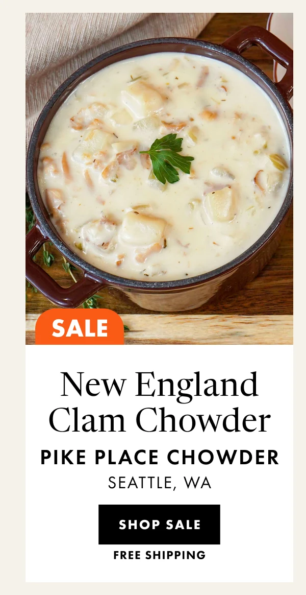 Pike Place Chowder