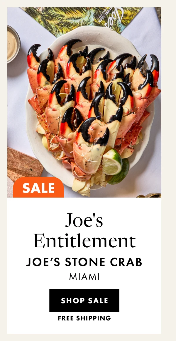 Joe's Stone Crab