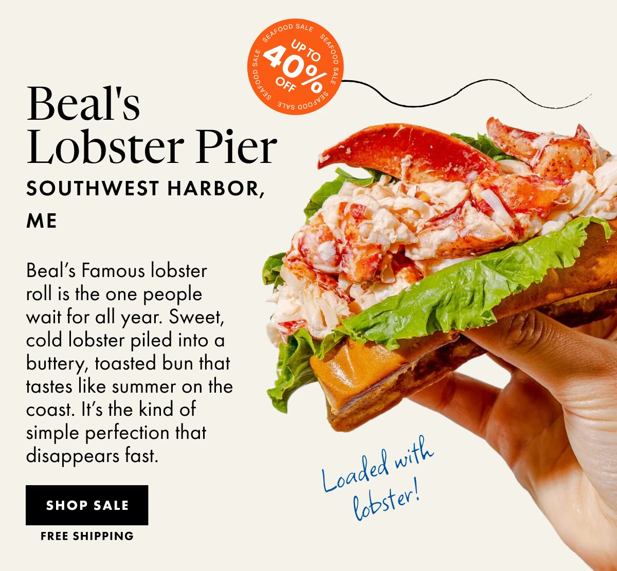 Beal's Lobster Pier