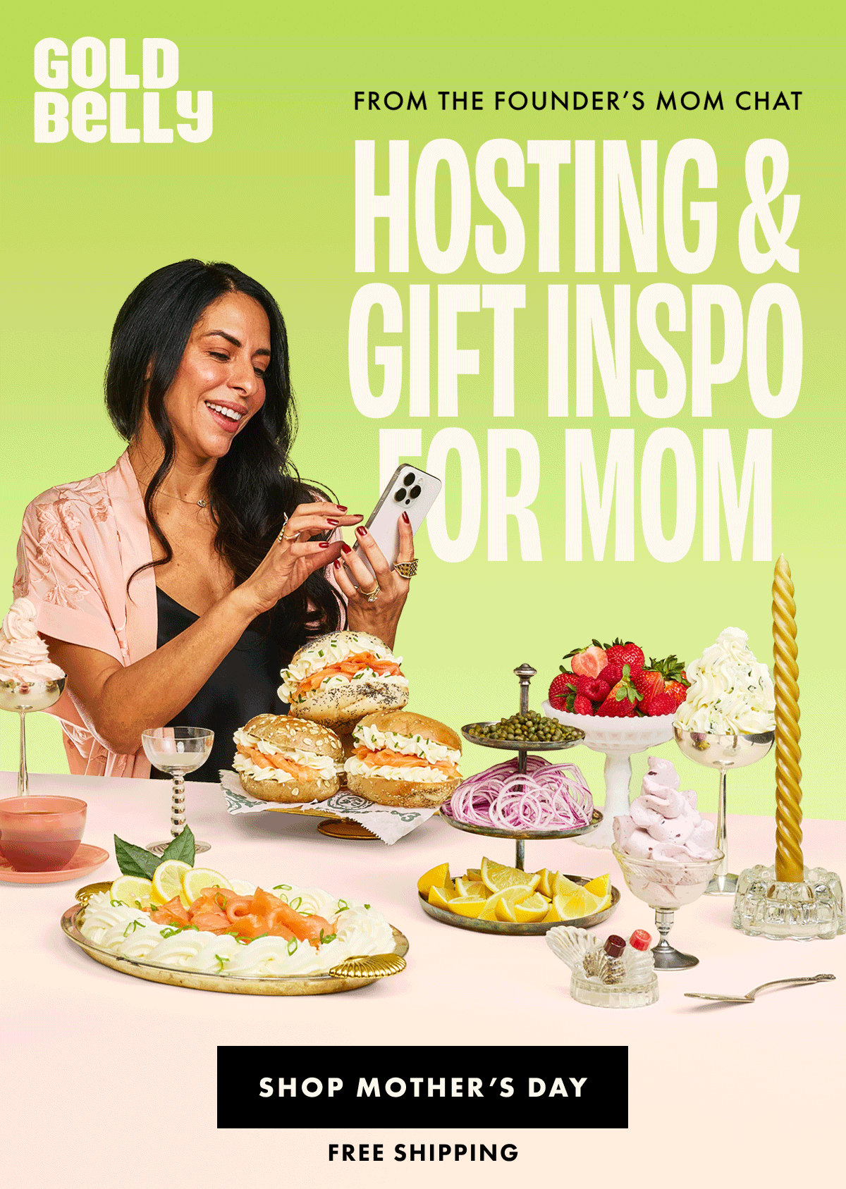 Our Founder's Top Mother's Day Picks