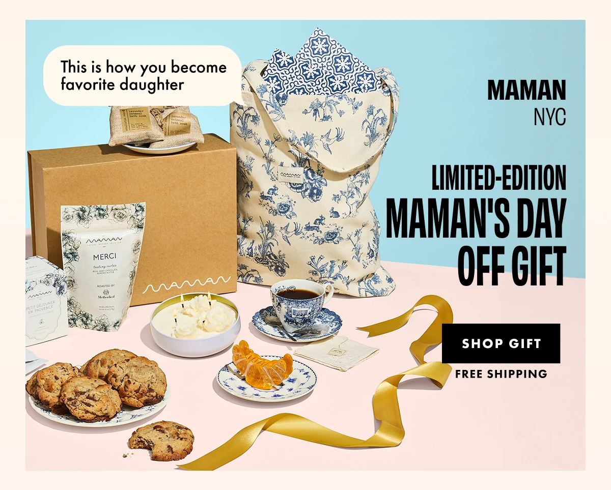 Maman's Day Off Gift Box