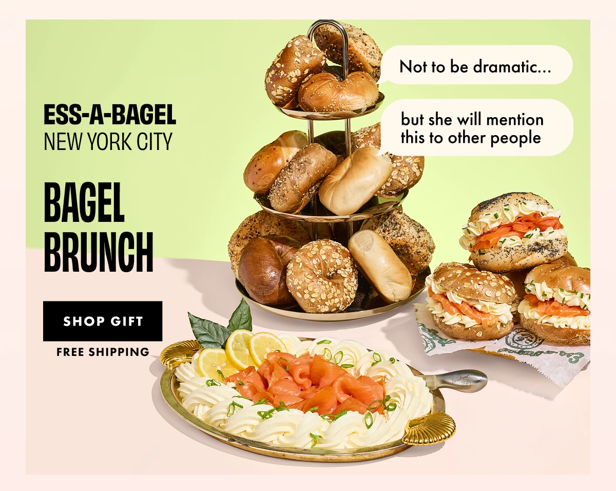 Ess-a-Bagel Brunch