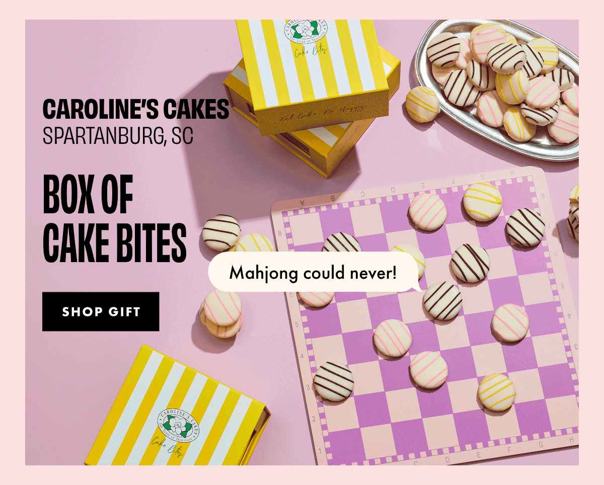 Caroline's Cake Bites